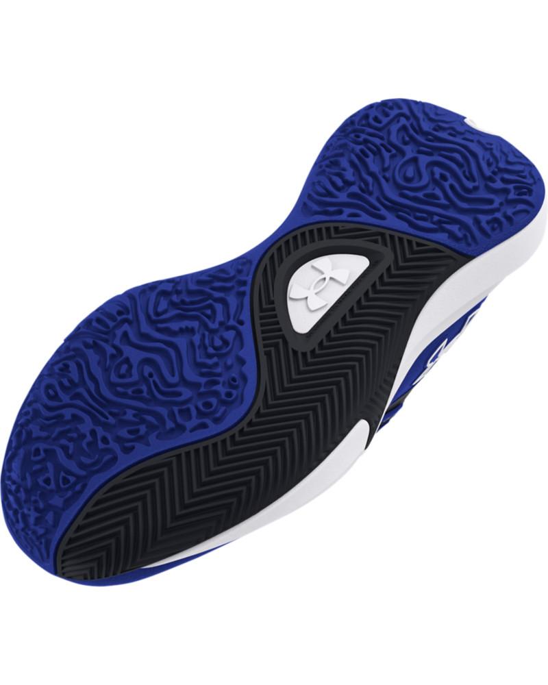 Grade School UA Lockdown 7 Basketball Shoes