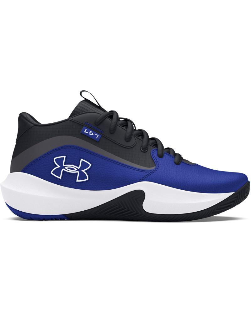 Grade School UA Lockdown 7 Basketball Shoes