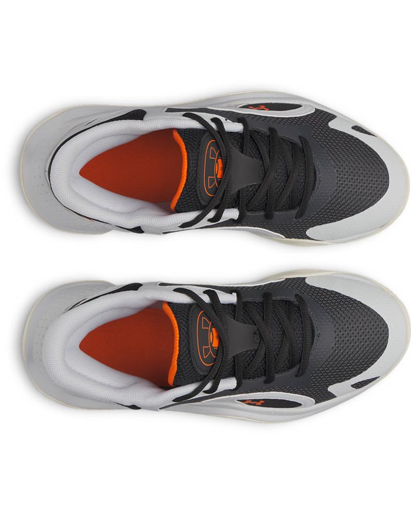 UA Jet '25 Grade School Basketball Shoes 