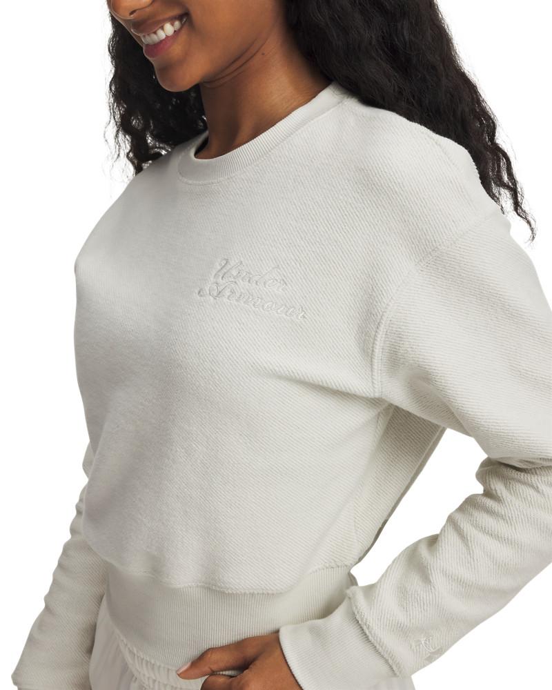 UA Icon Terry Varsity Women's Crew