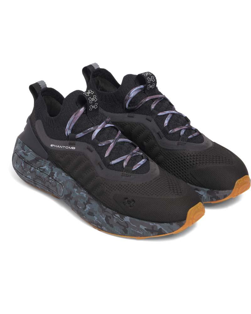 UA Phantom 4 Camo Unisex Shoes