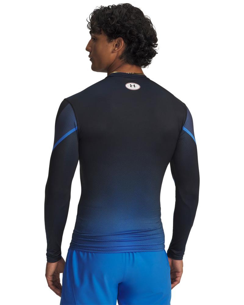 UA Heatgear Sub Crew LS 