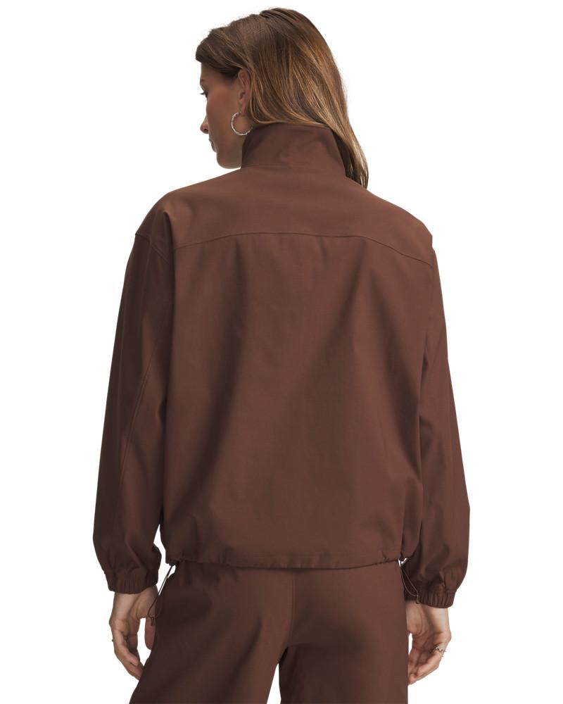 UA Unstoppable Woven Women's Full Zip 