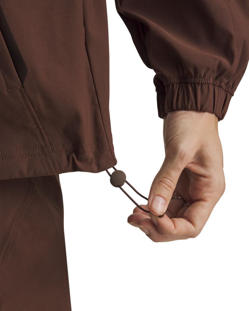 UA Unstoppable Woven Women's Full Zip 