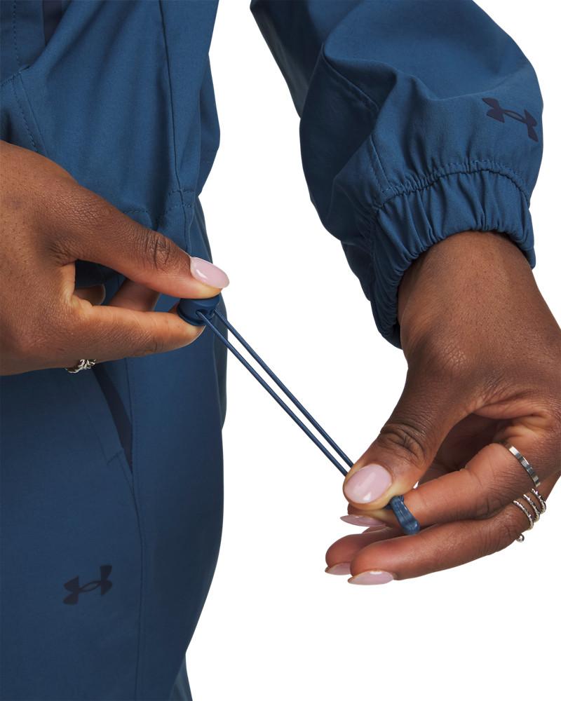 UA Unstoppable Woven Women's Full Zip 