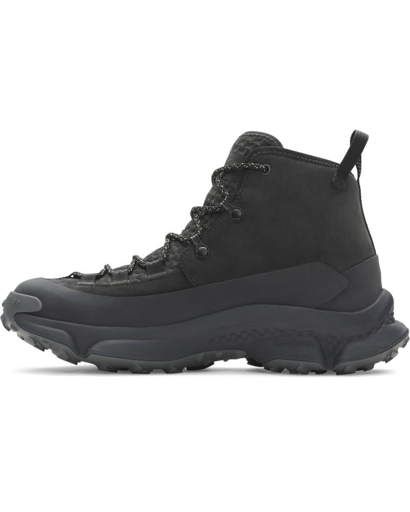 UA Charged Expanse Mid Leather Waterproof Men's Hiking Boots 