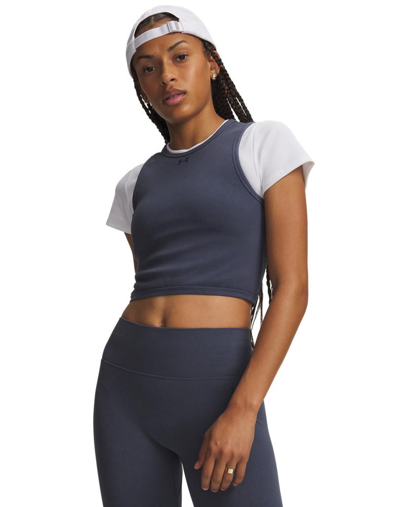 Seamless Cotton Hand Tank 