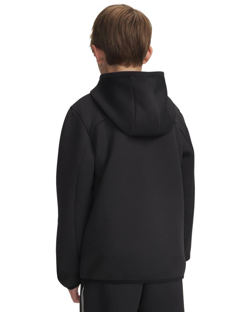 UA Unstoppable Fleece Boys' Full Zip 