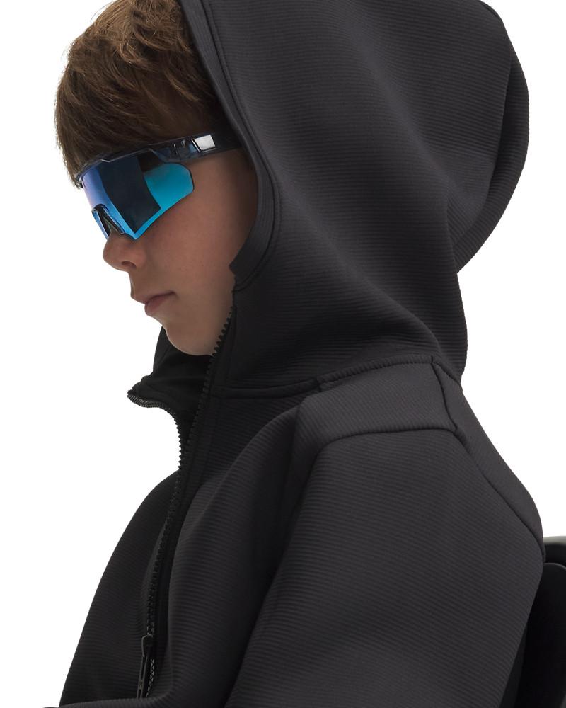 UA Unstoppable Fleece Boys' Full Zip 