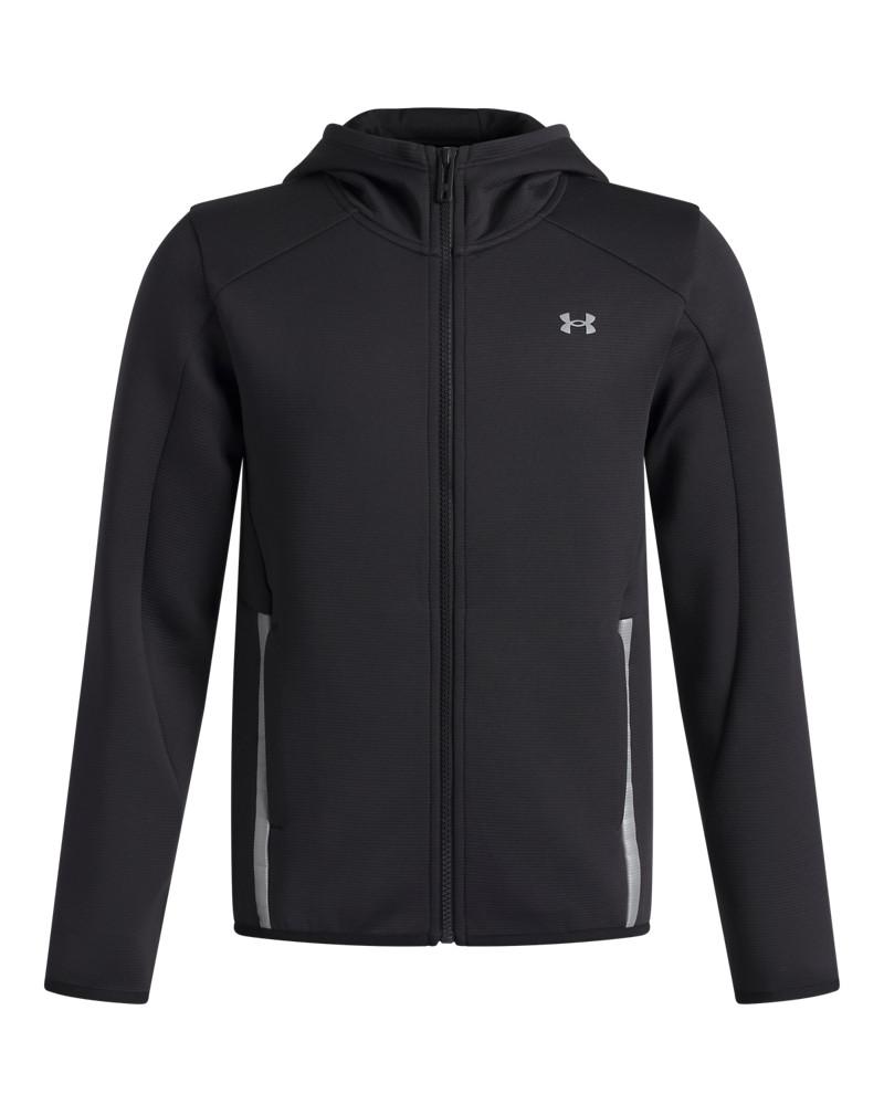 UA Unstoppable Fleece Boys' Full Zip 