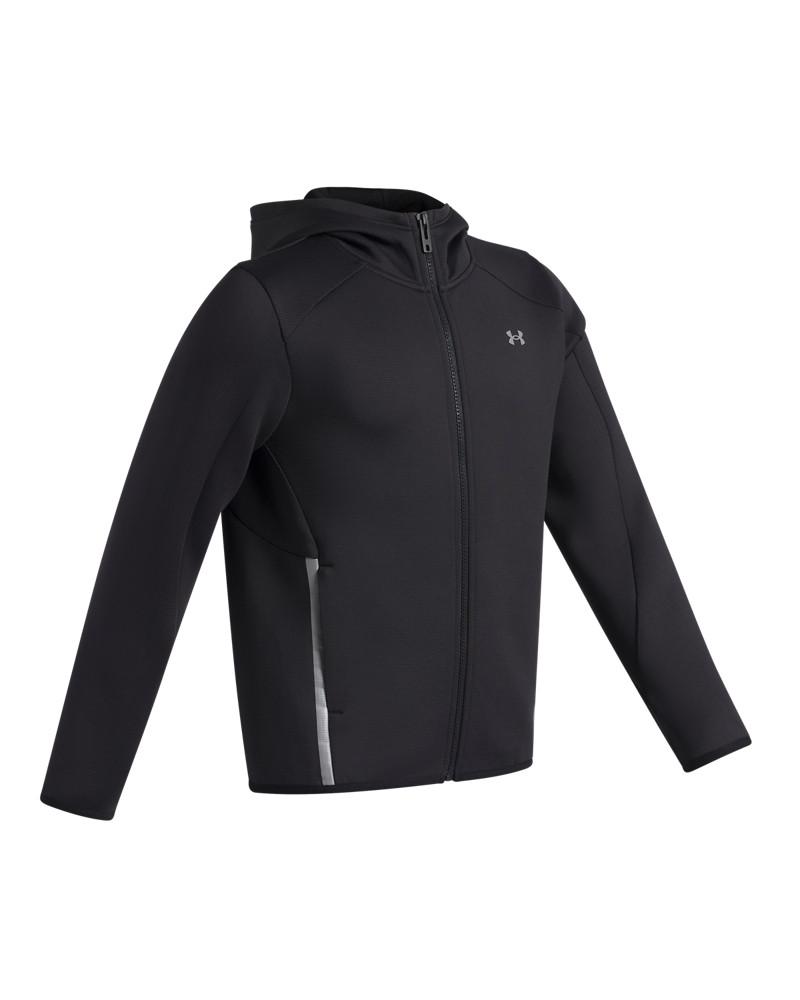 UA Unstoppable Fleece Boys' Full Zip 