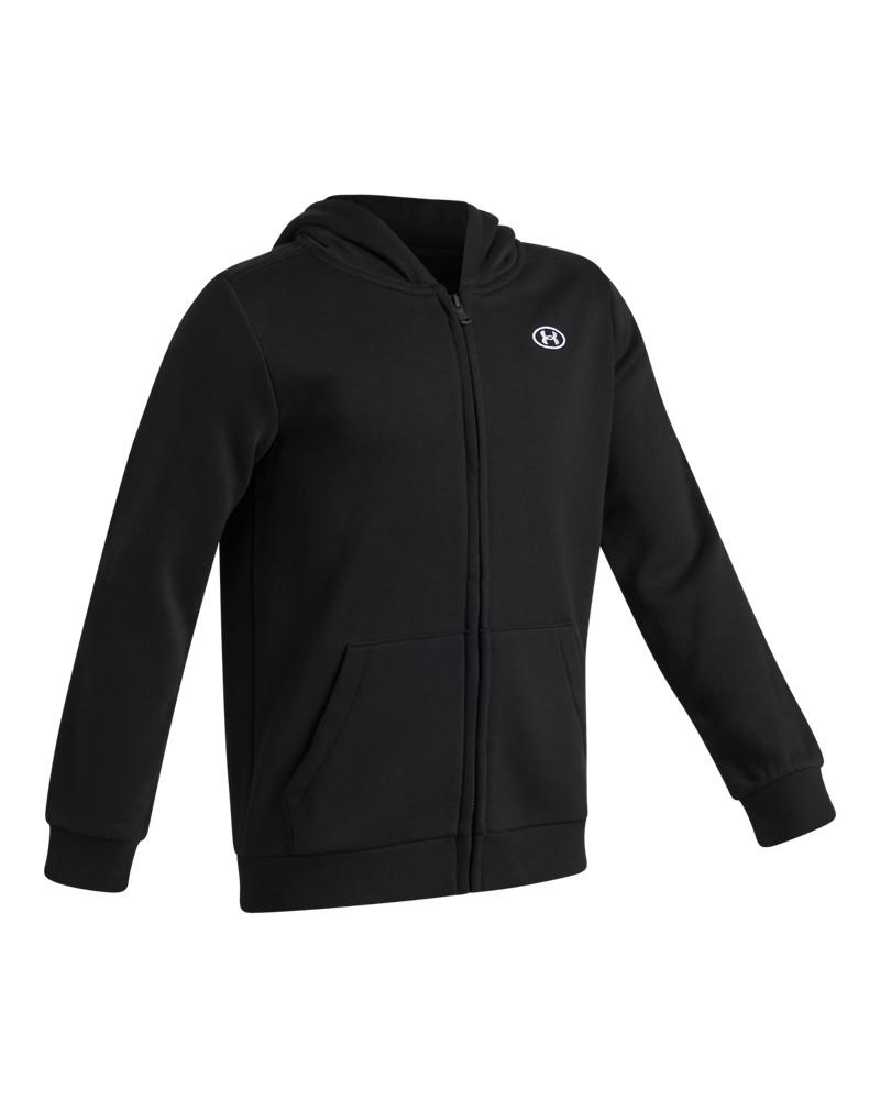 UA B RIVAL FLEECE FZ HOODIE 1 