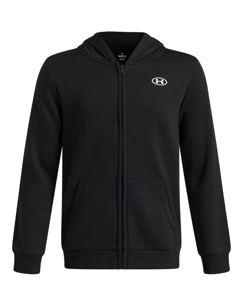 UA B RIVAL FLEECE FZ HOODIE 1 