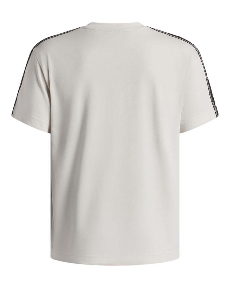 UA Icon Taped Boys' Short Sleeve 