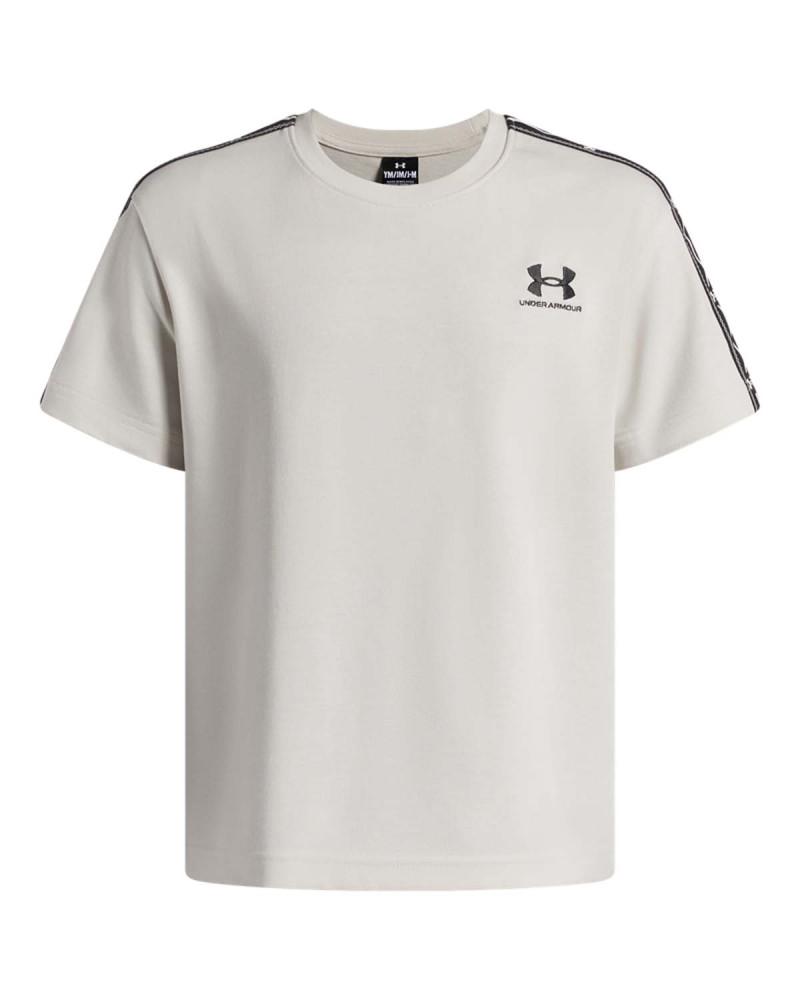 UA Icon Taped Boys' Short Sleeve 