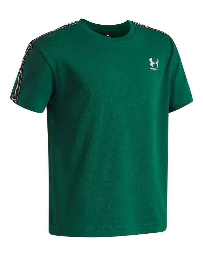 UA Icon Taped Boys' Short Sleeve 