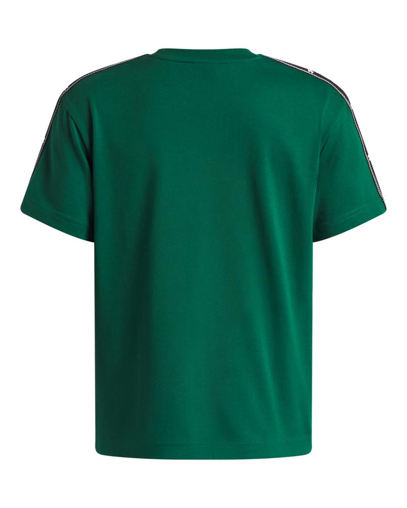 UA Icon Taped Boys' Short Sleeve 