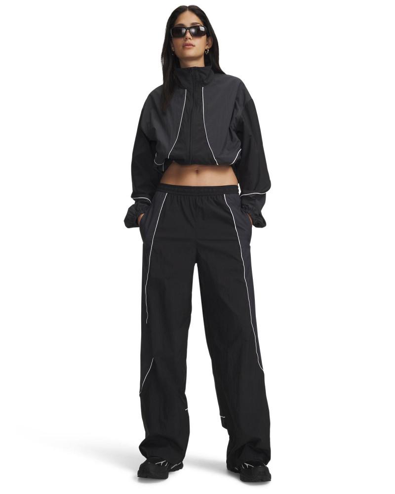 UA Unstoppable Woven Wind Women's Pants 
