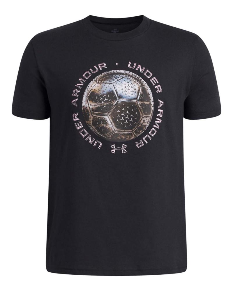 UA Challenger Graphic Boys' Short Sleeve 