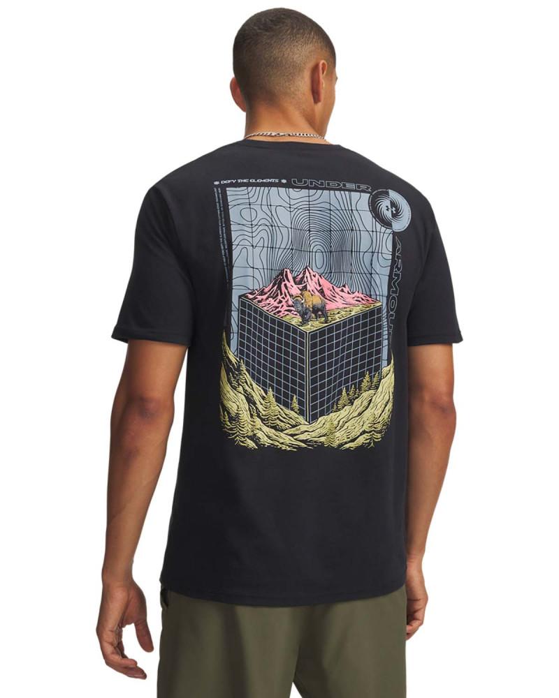 UA Mountain Bison Men's Short Sleeve 