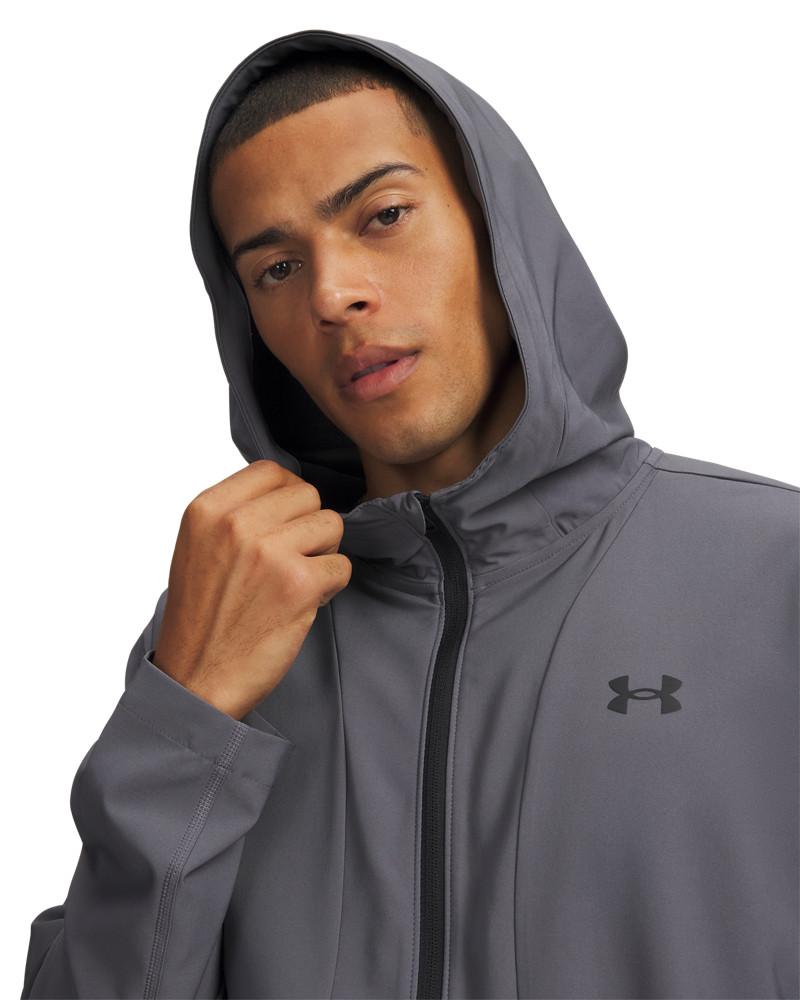 UA Unstoppable Woven Jacket 1 