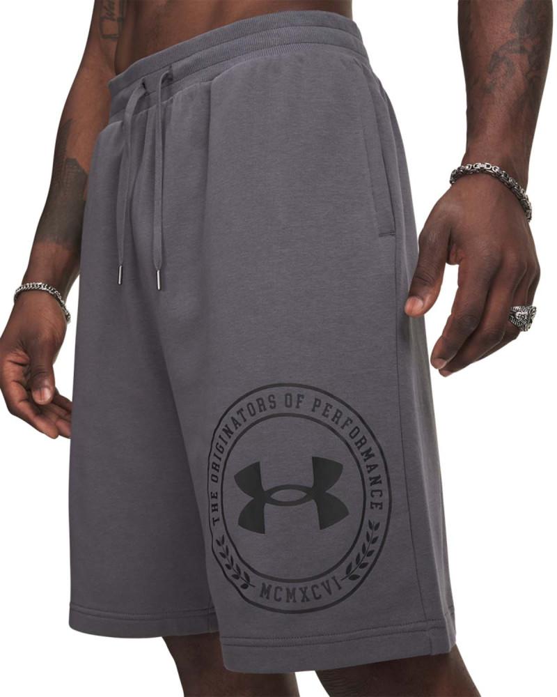 UA Rival LW Graphic Shorts 