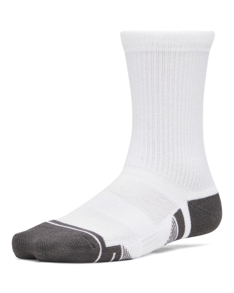 New Y UA Perf Tech 3pk Crw 