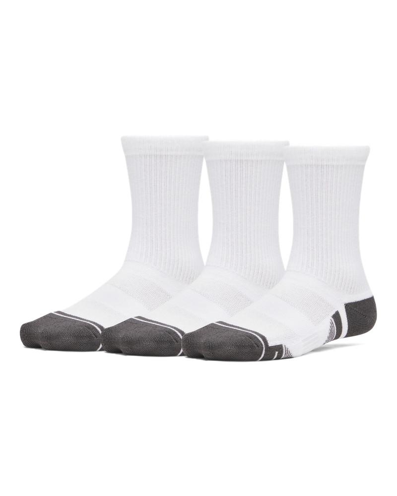 New Y UA Perf Tech 3pk Crw 