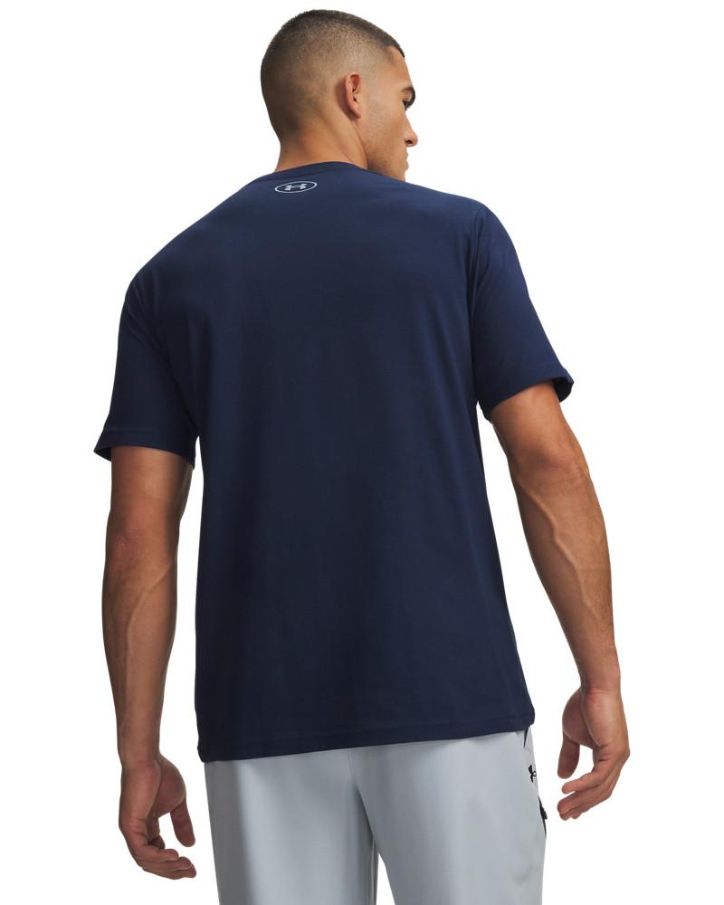UA Center Logo Men's Short Sleeve 