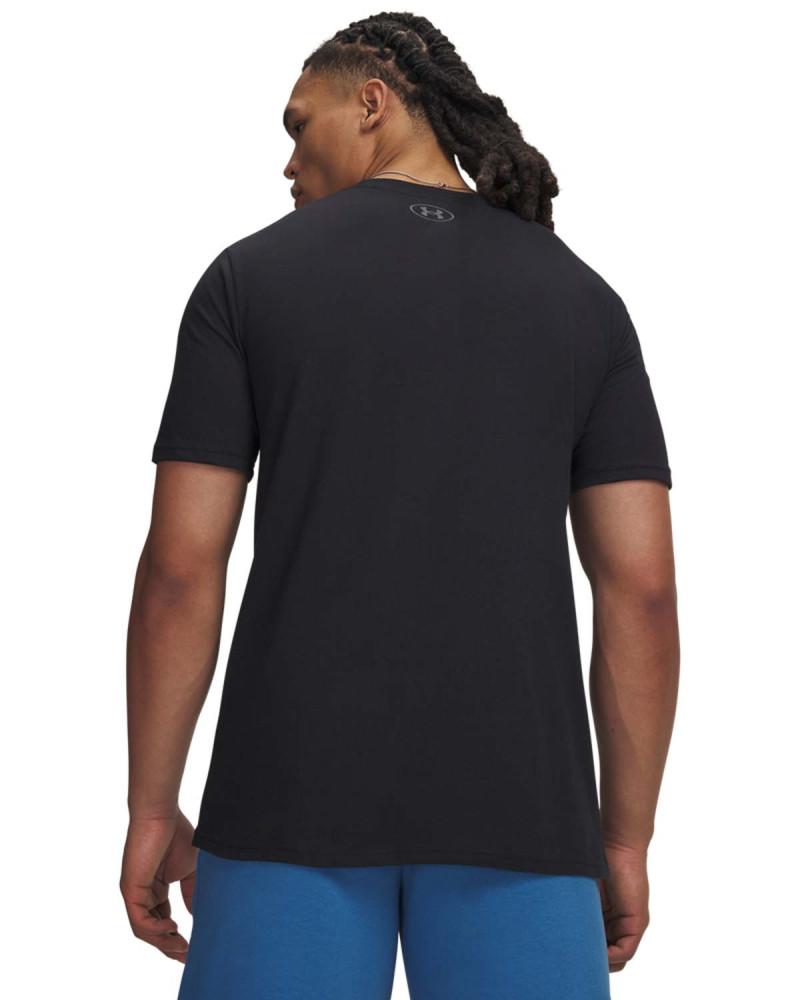 UA Box Wordmark Label Men's Short Sleeve 